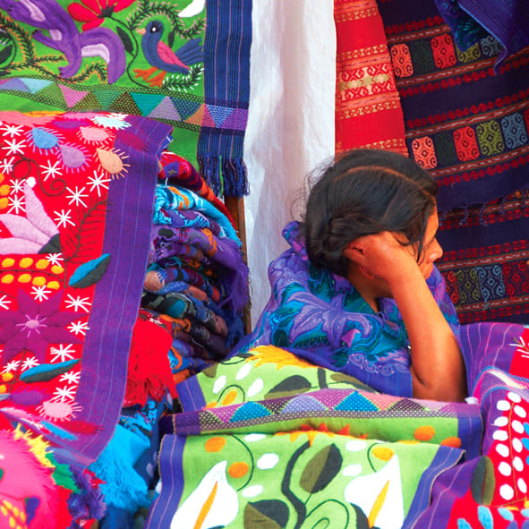 Comprar coloridos textiles – CHIAPAS, ARTESANÍAS